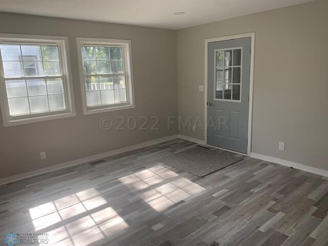 Entrance into Living Room