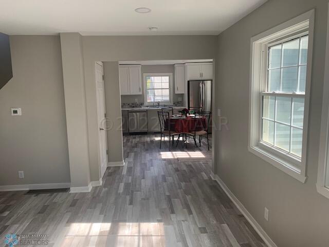 Living Room to Dining