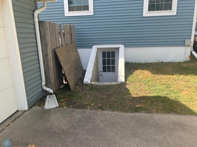Walk out Basement