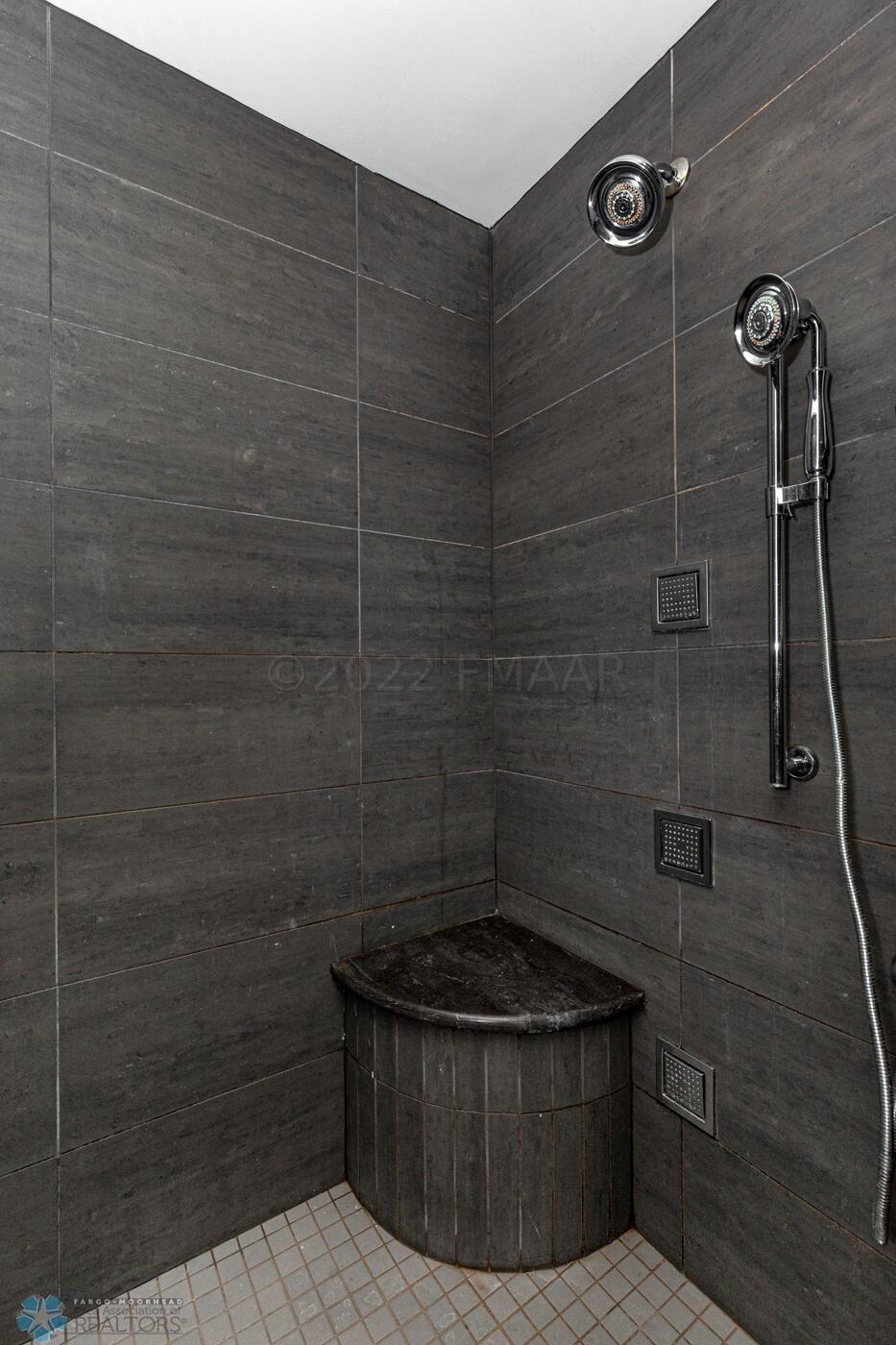 Primary Shower
