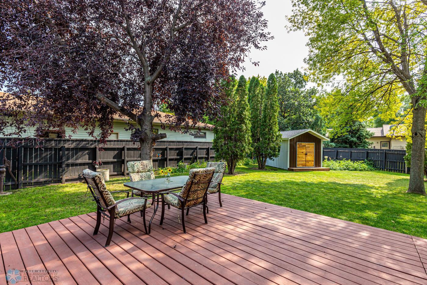 Wood Deck