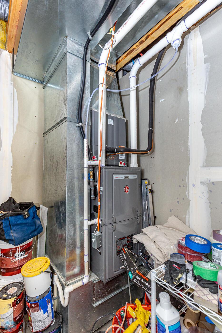 New Gas Furnace