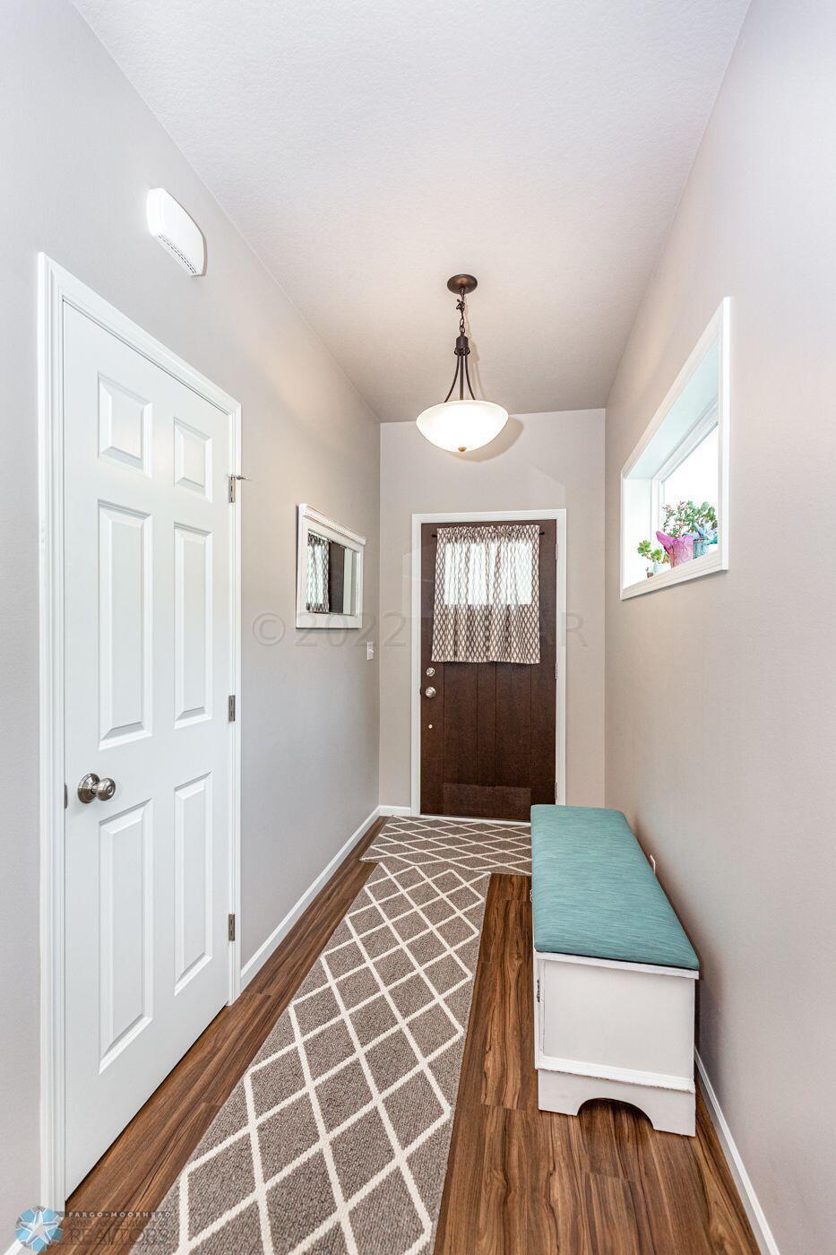 Well lit Foyer