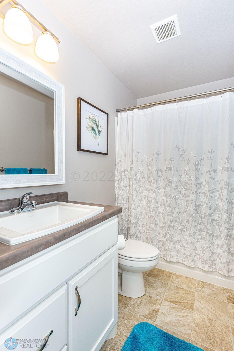 Upstairs Full Bath