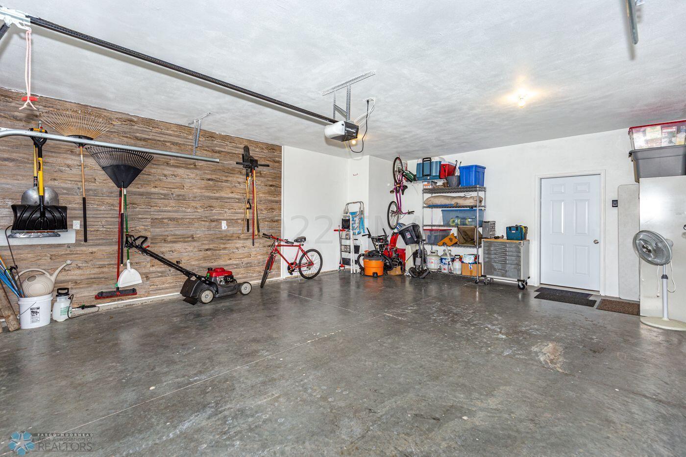 Finished Garage