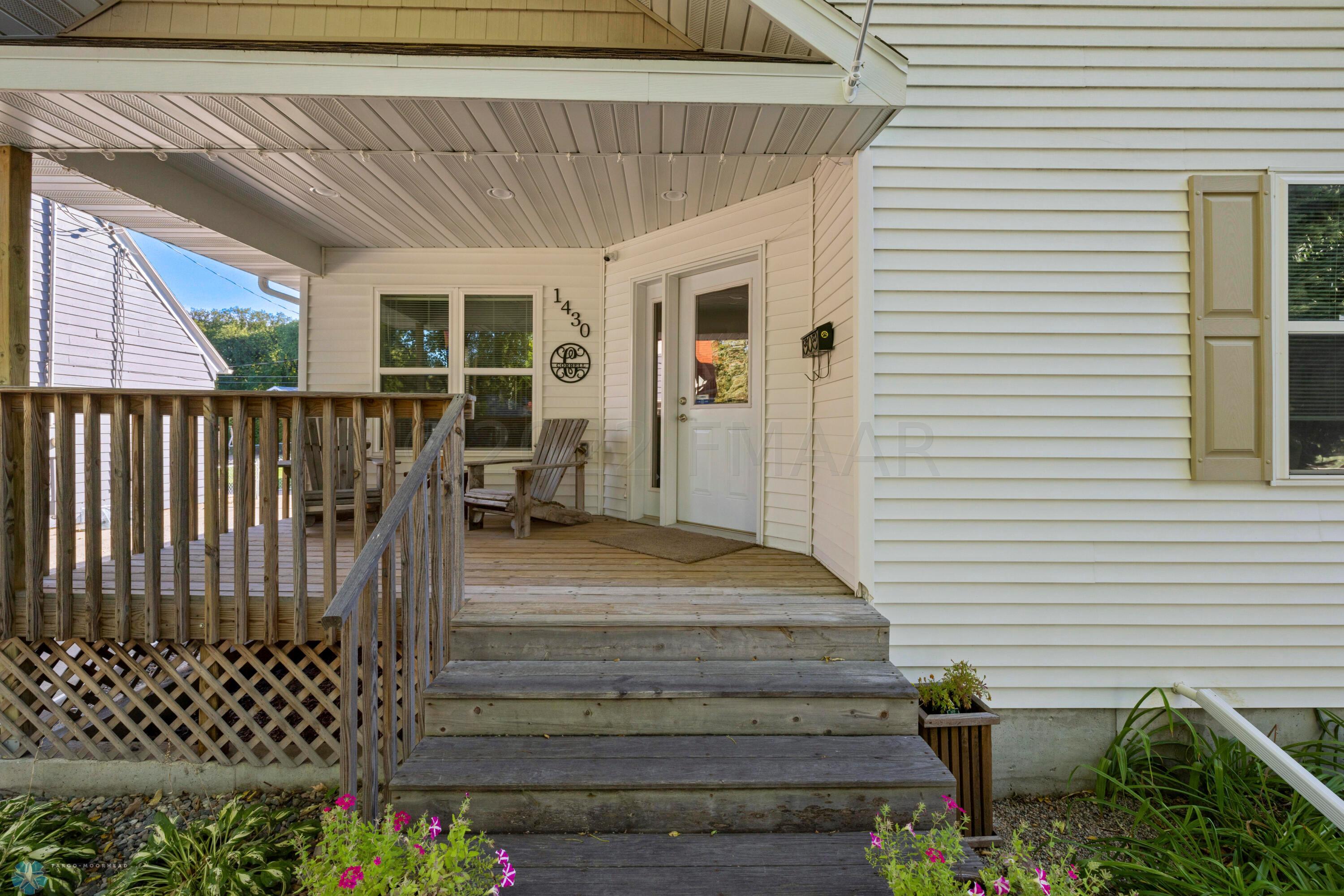 Cozy Front Of Porch