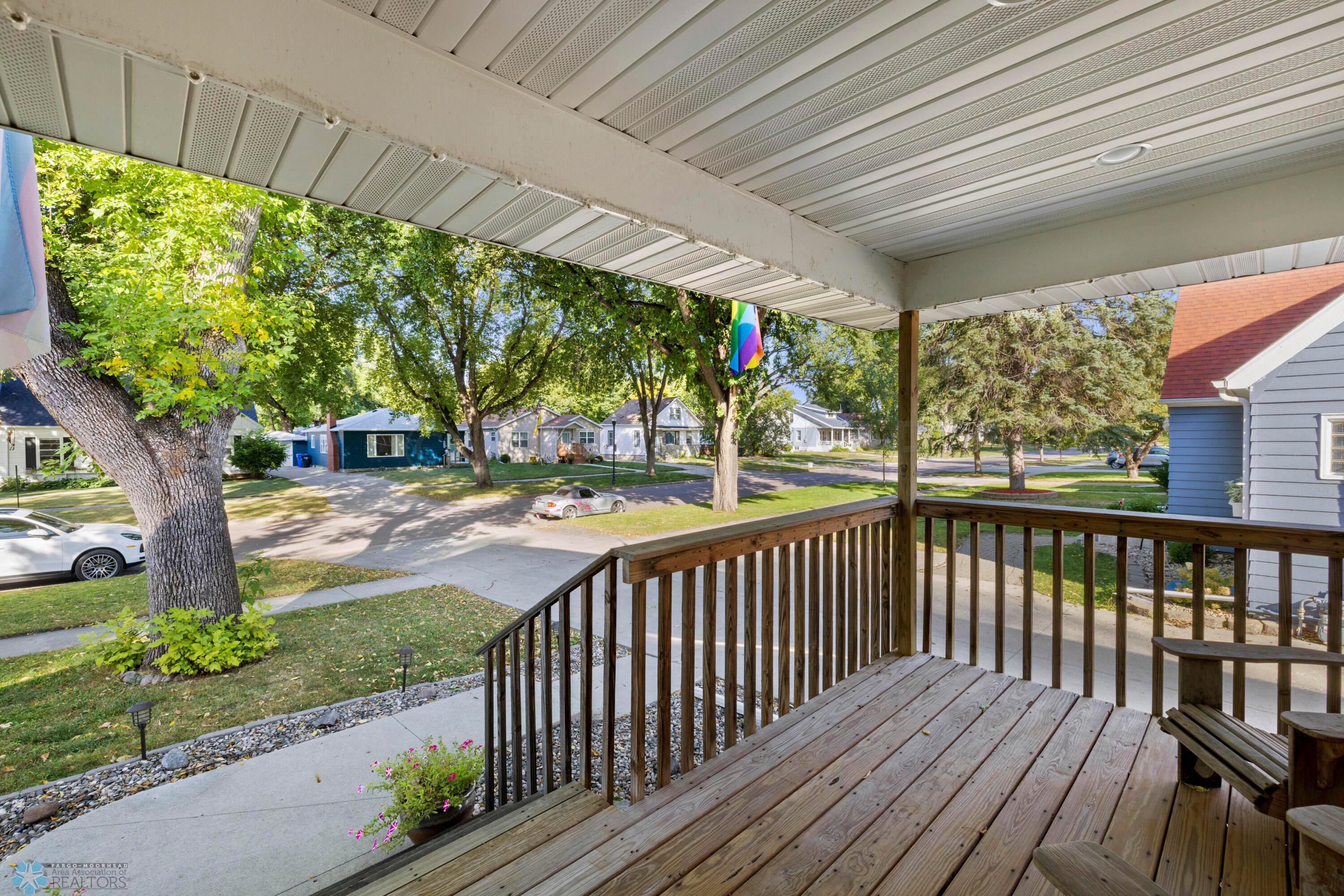 Cozy Front Of Porch