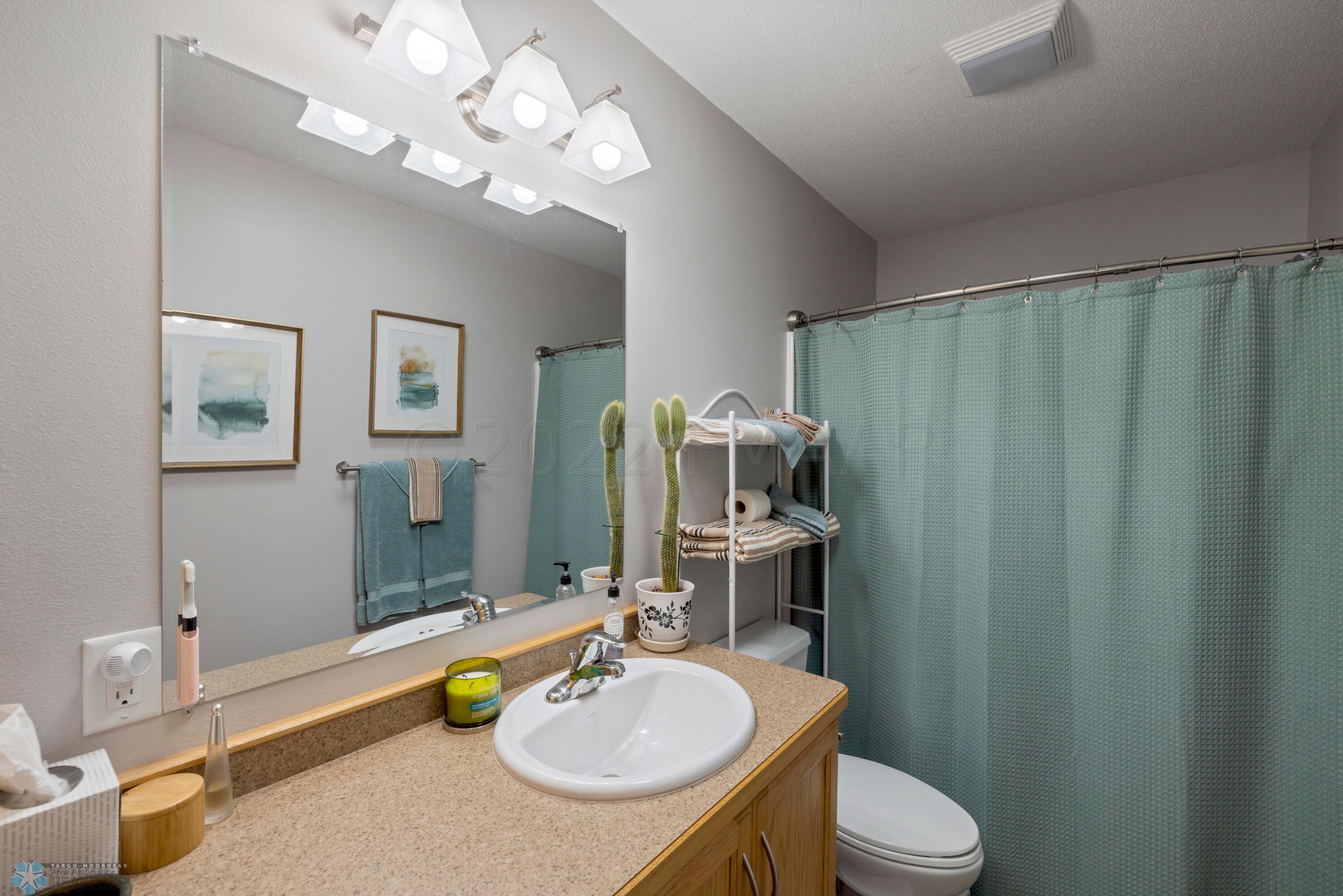 Full Bath With Skylight