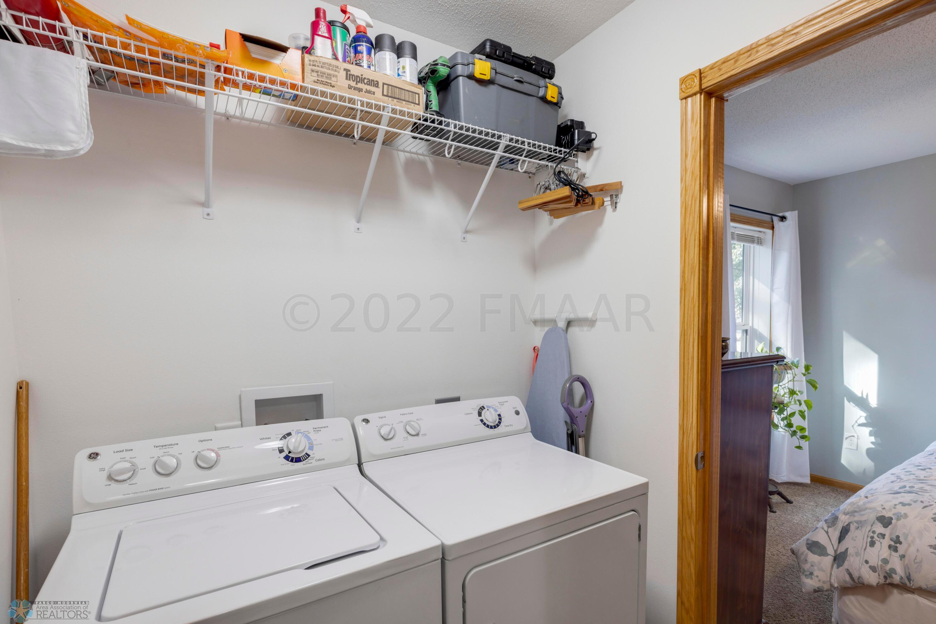 Main Floor Laundry