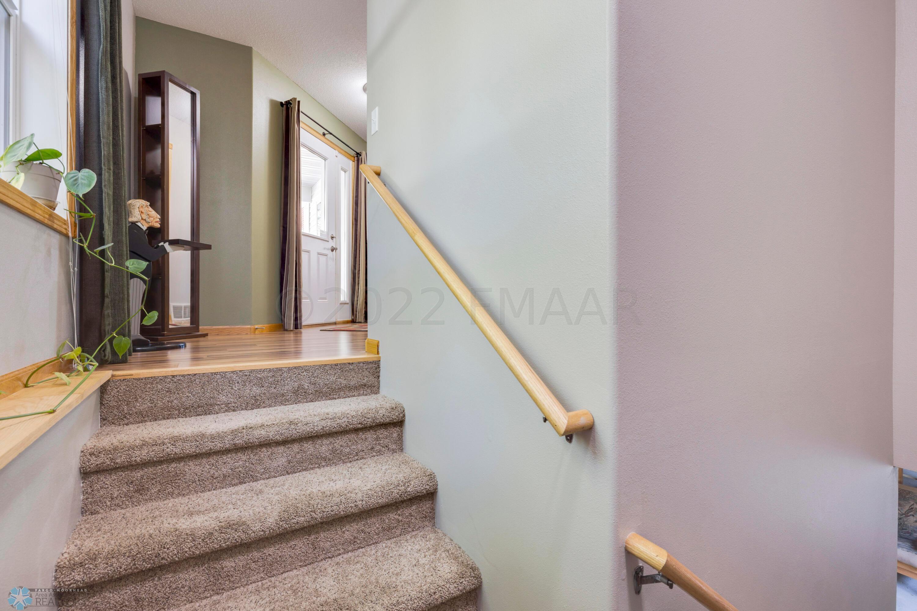 Open Stairway