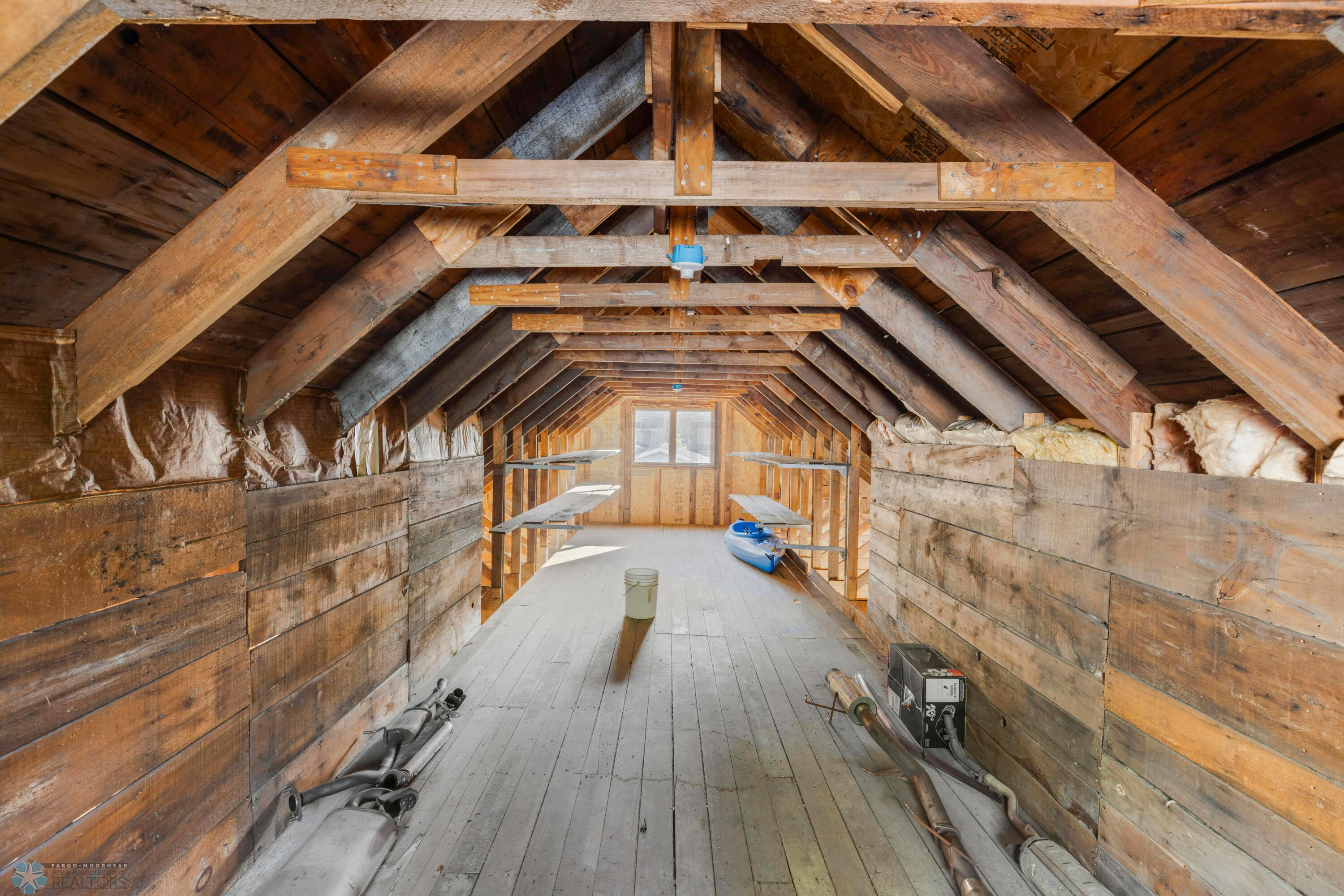 Garage Attic
