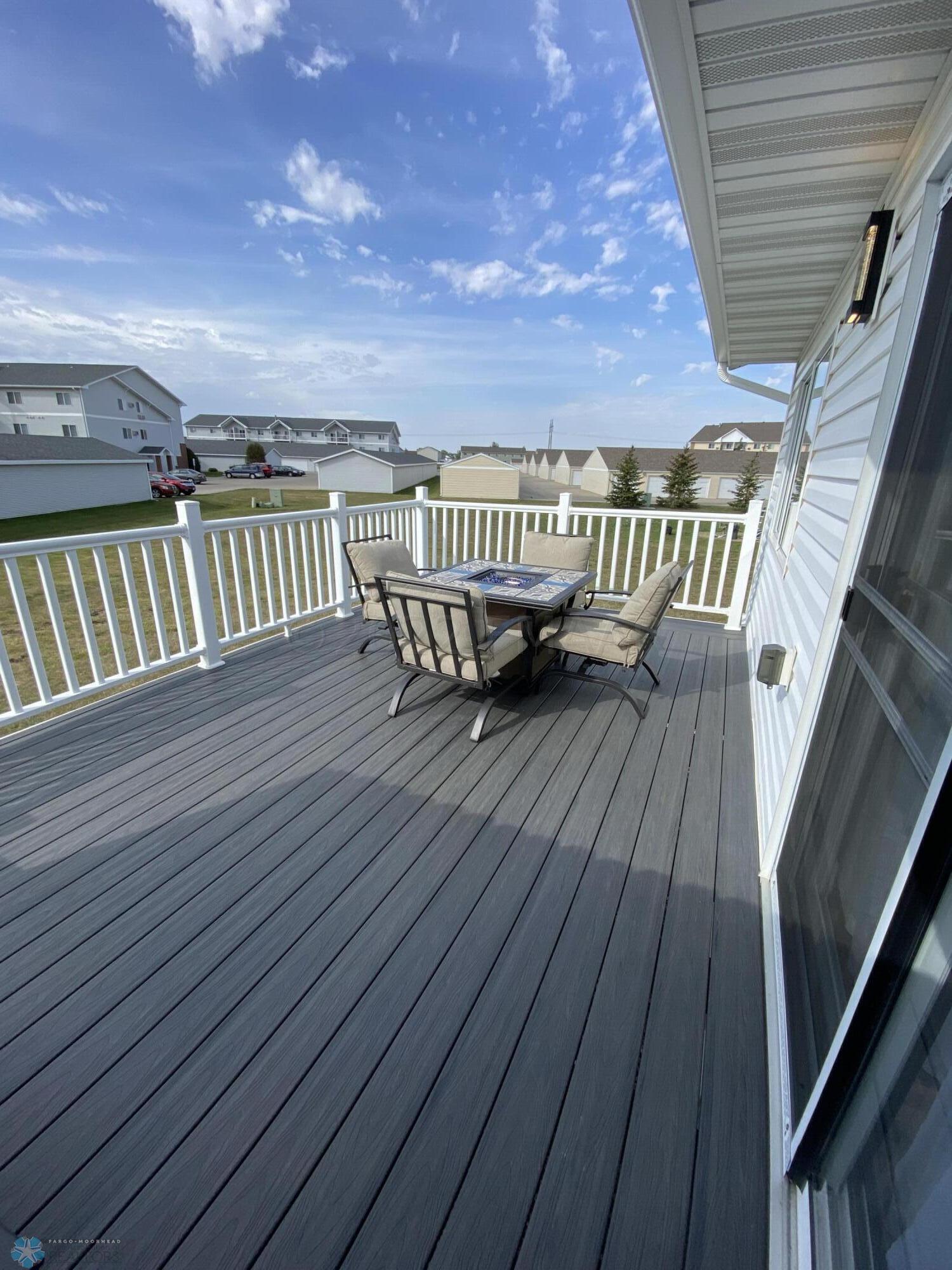Maintenance-Free Deck