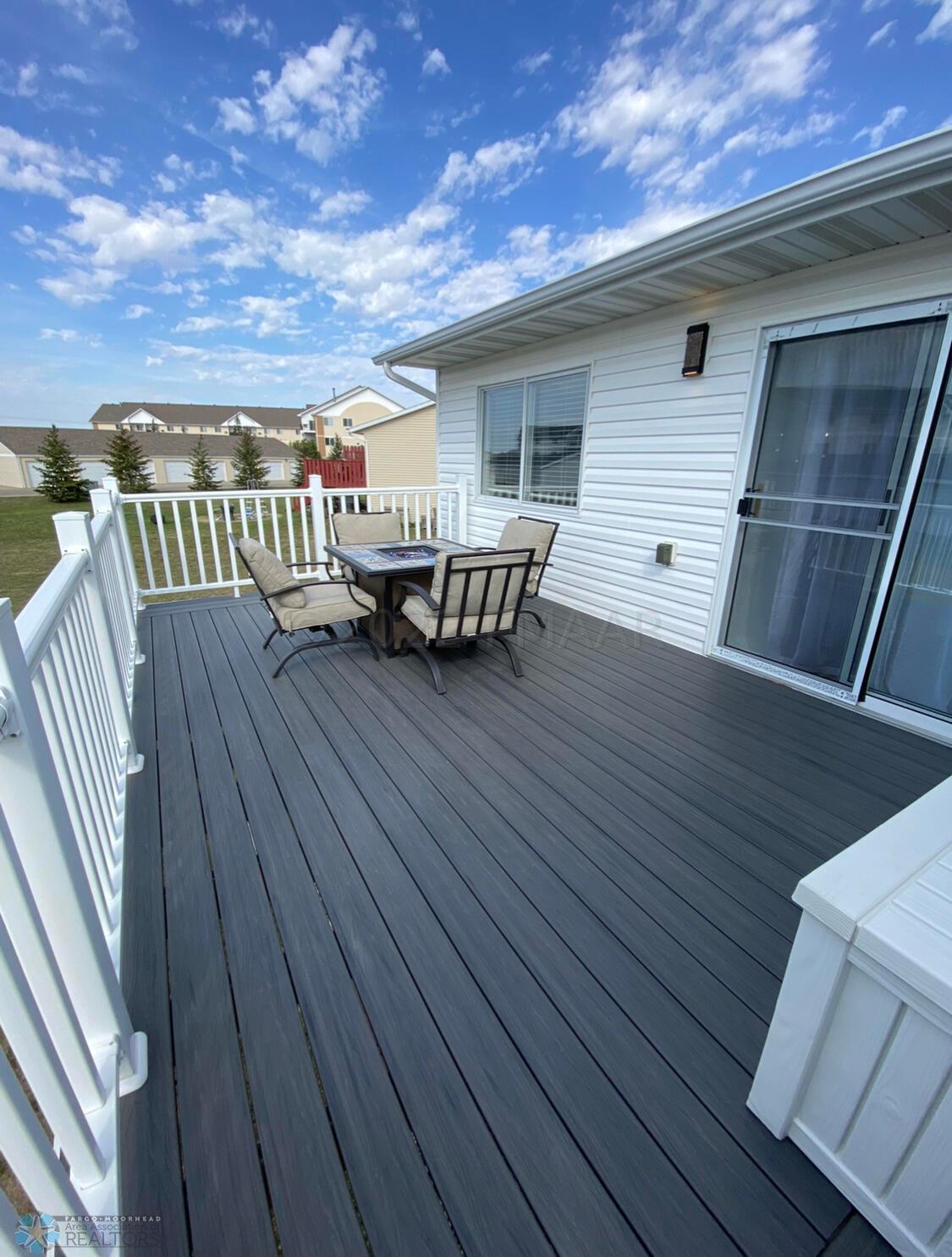 Maintenance-Free Deck