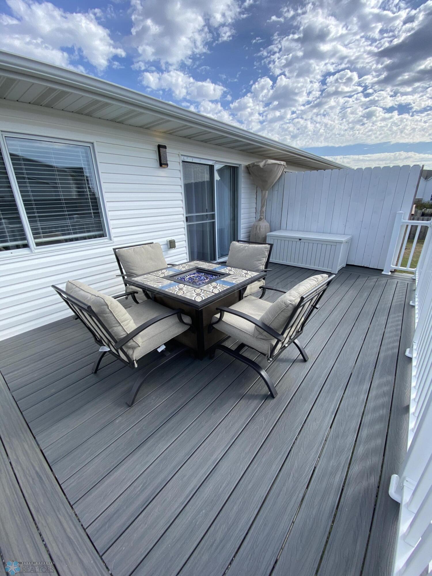 Maintenance-Free Deck