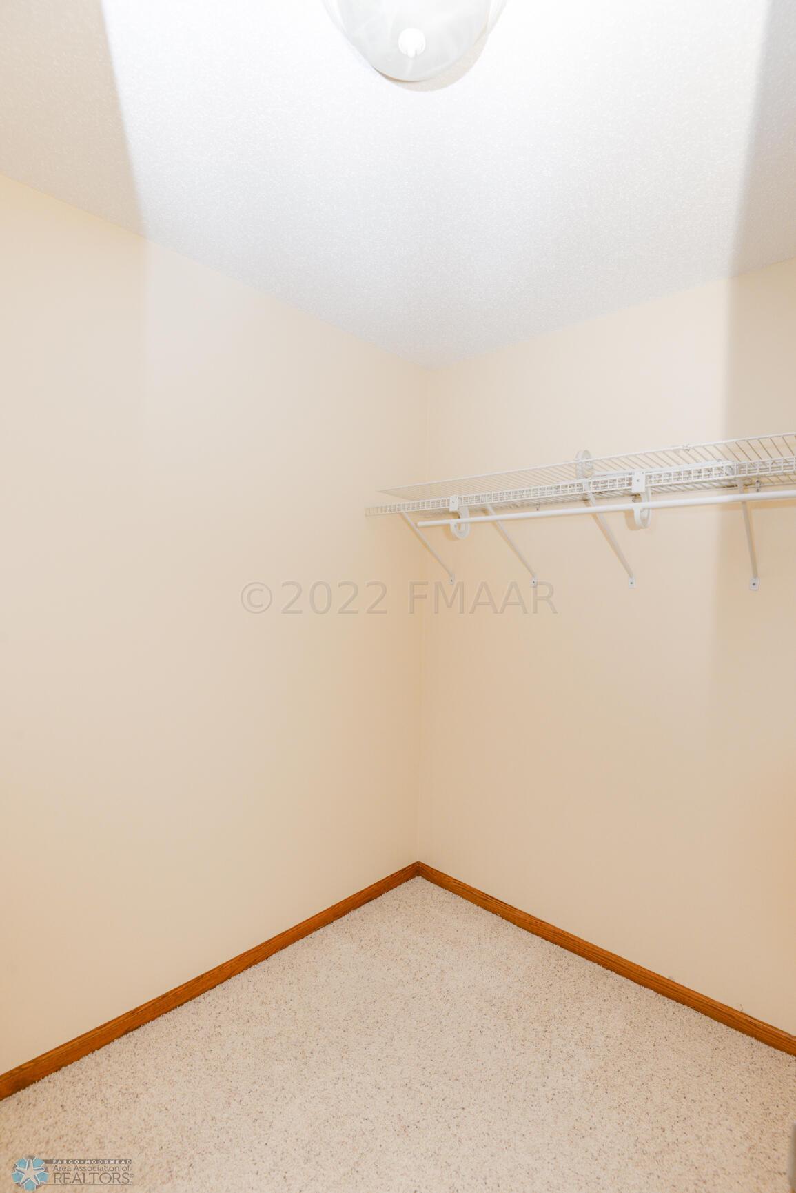 Bedroom 3 Closet
