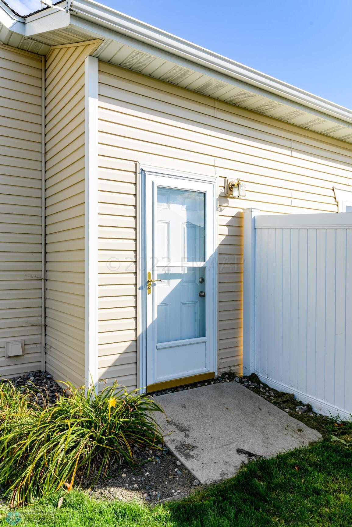 Garage Entrance