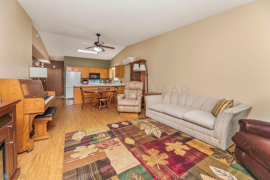 Great room from living room
