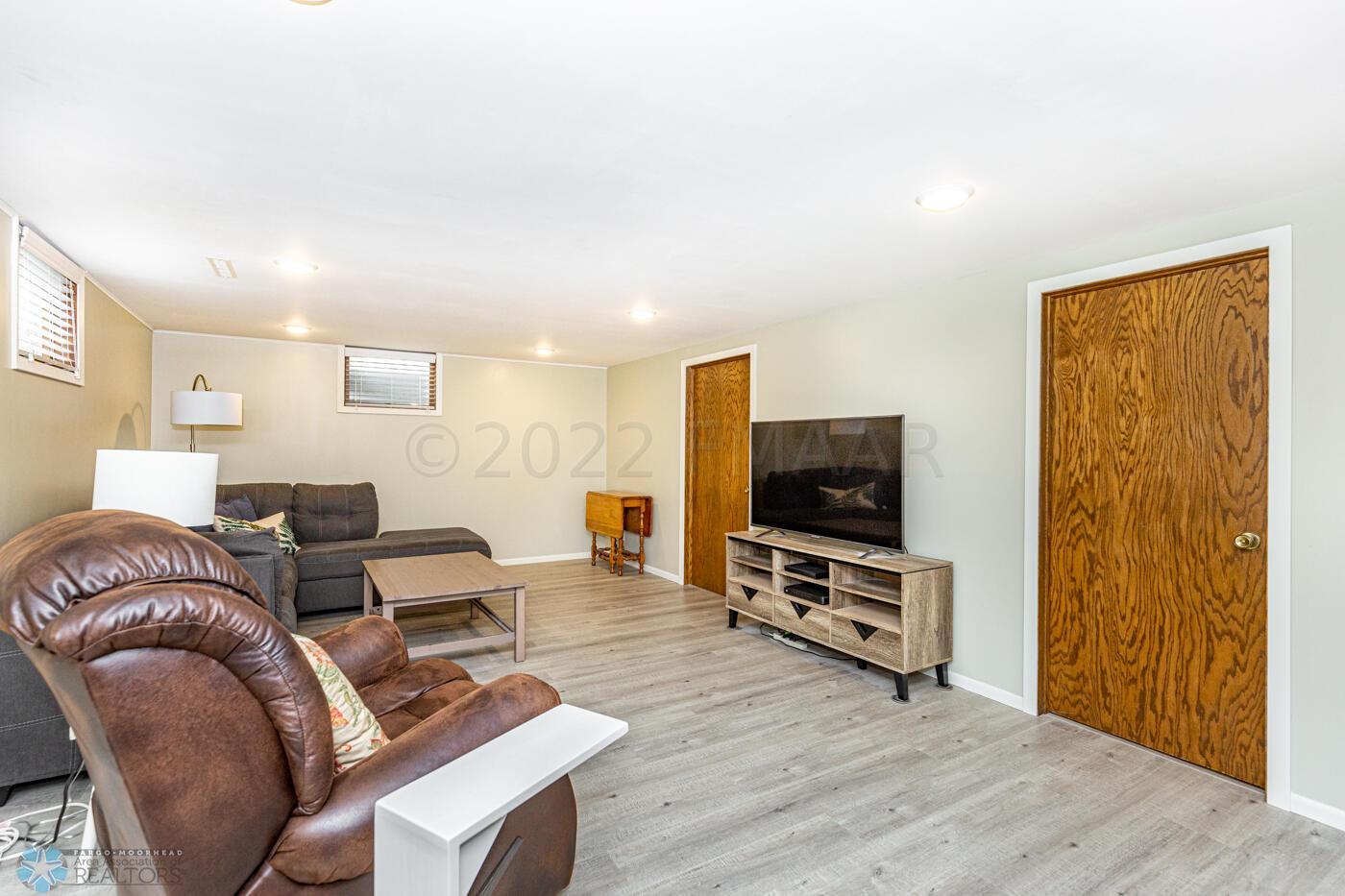 finished basement