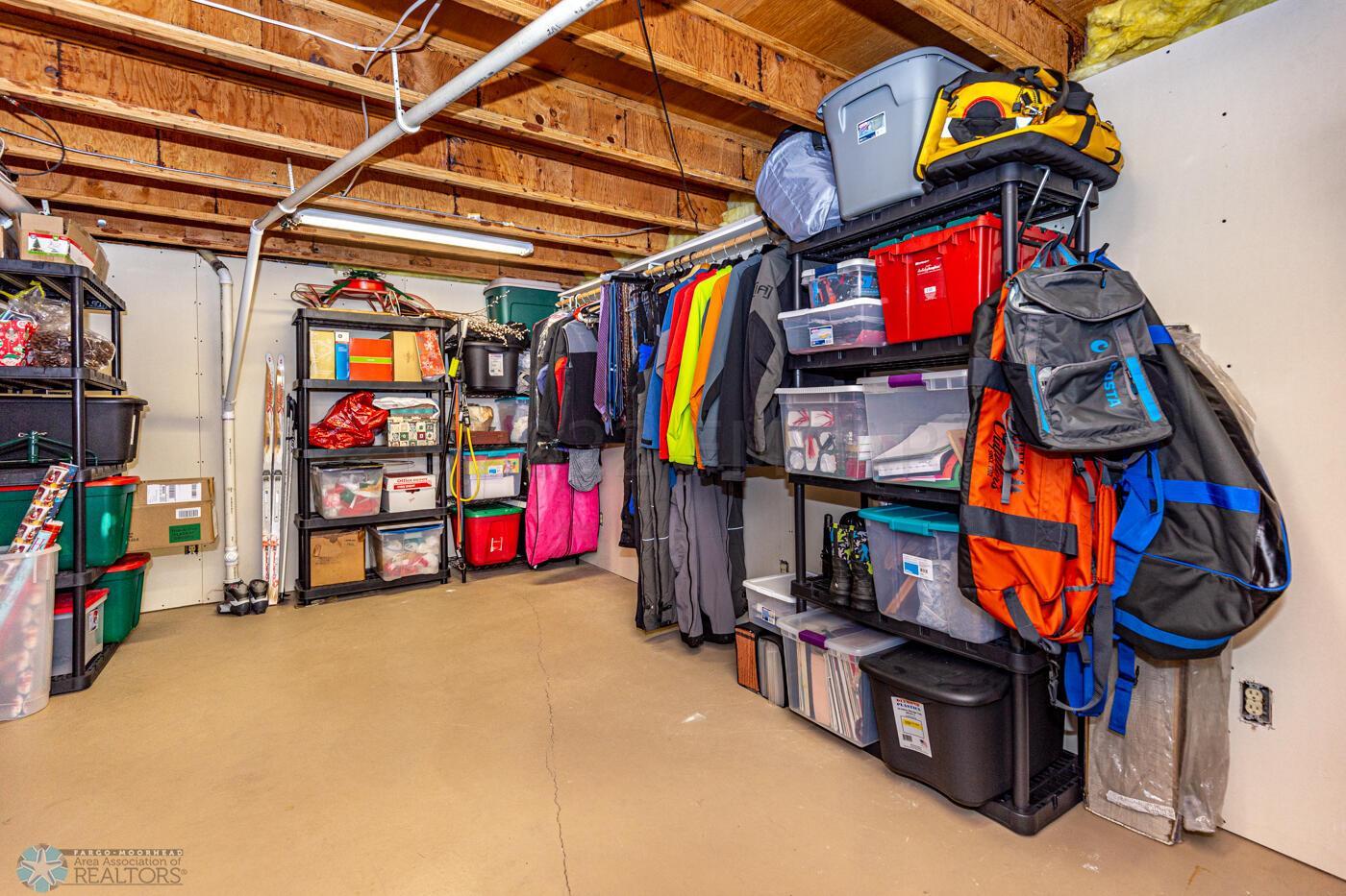 dedicated storage