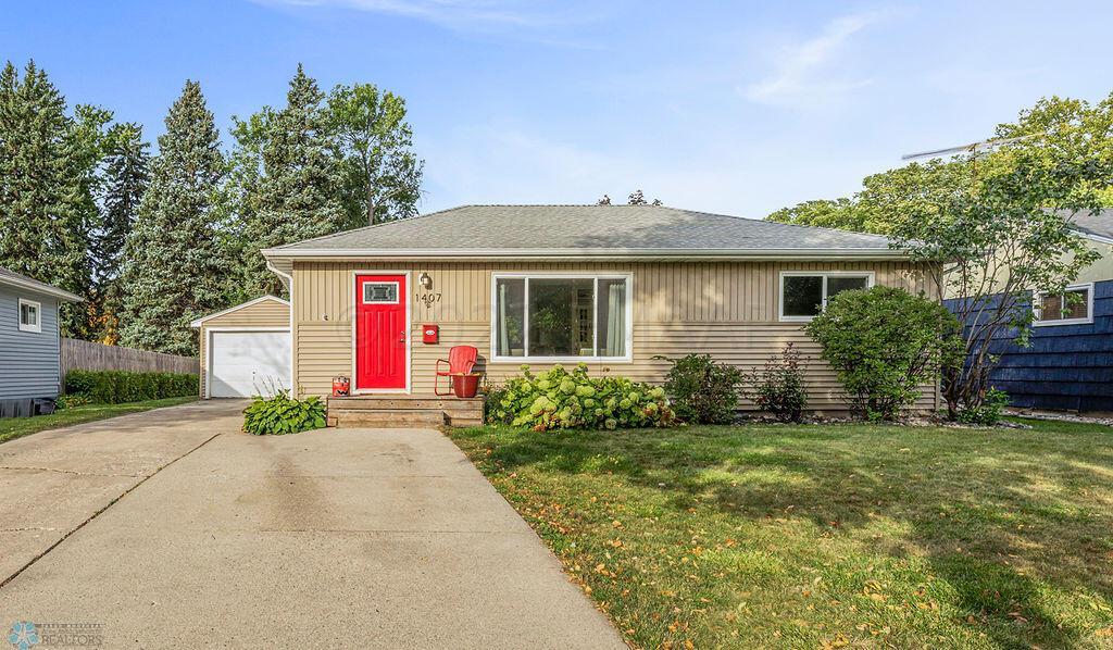 Front of home