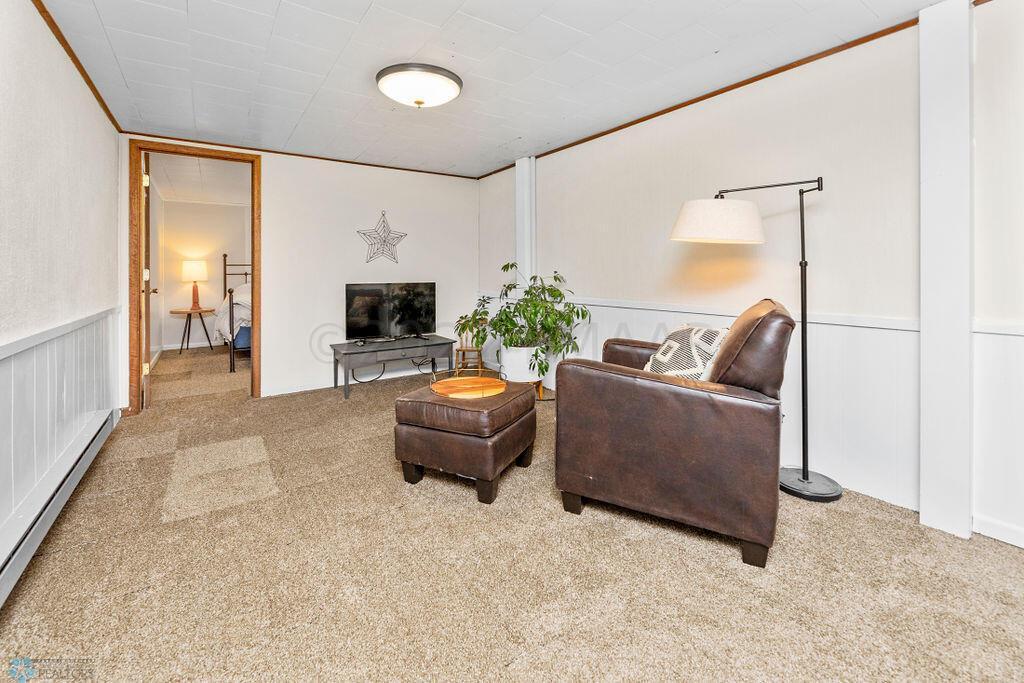 Basement family room