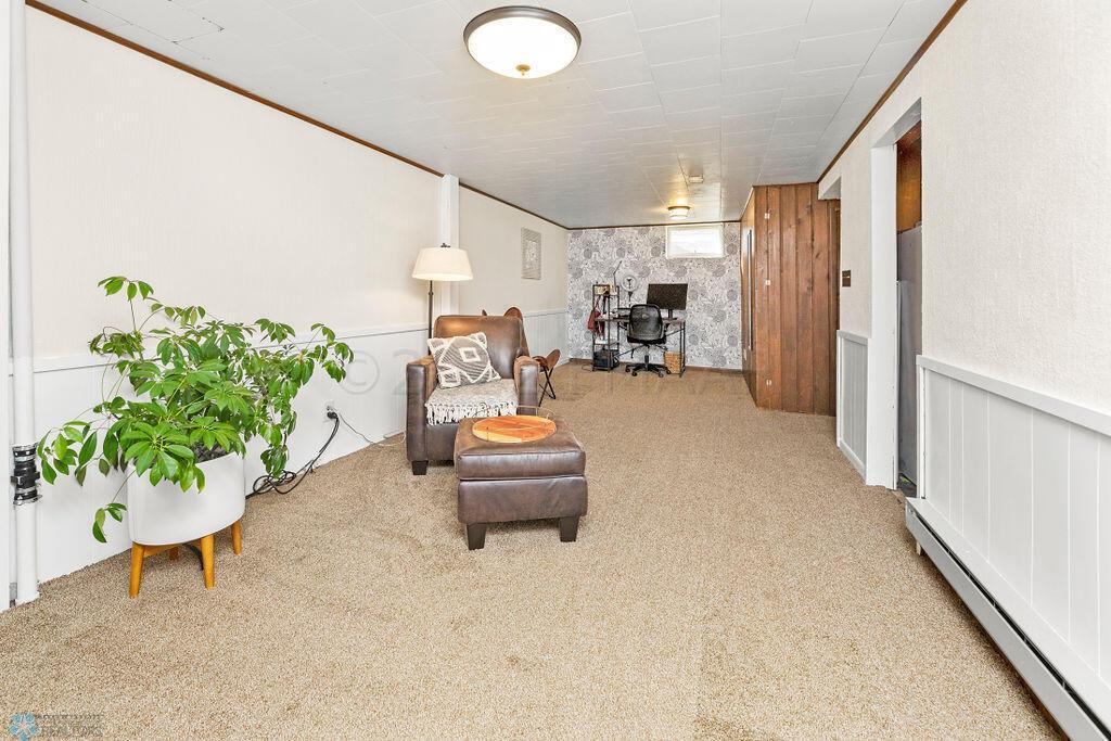 Basement family room