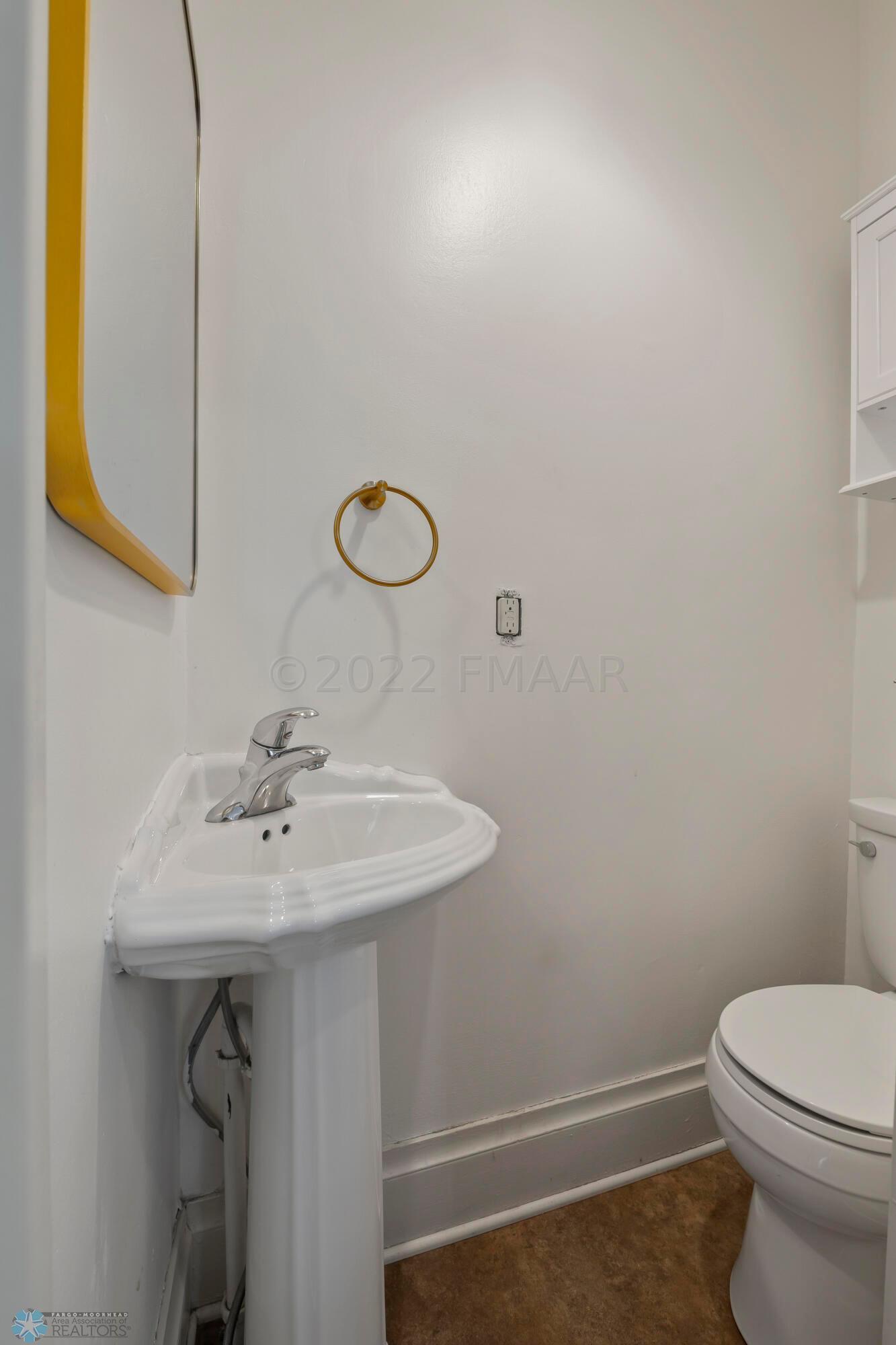 Half Bathroom