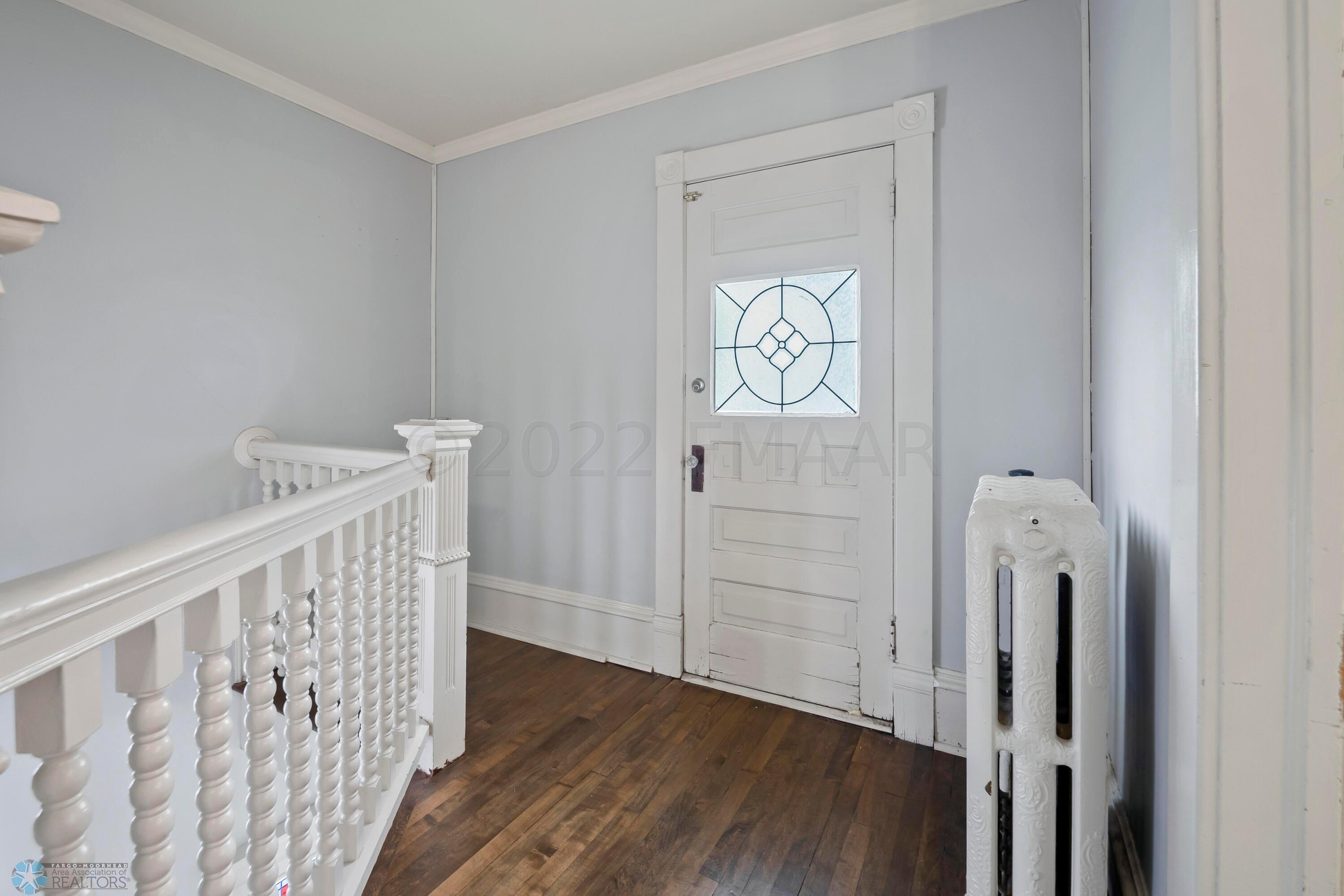 Upstairs