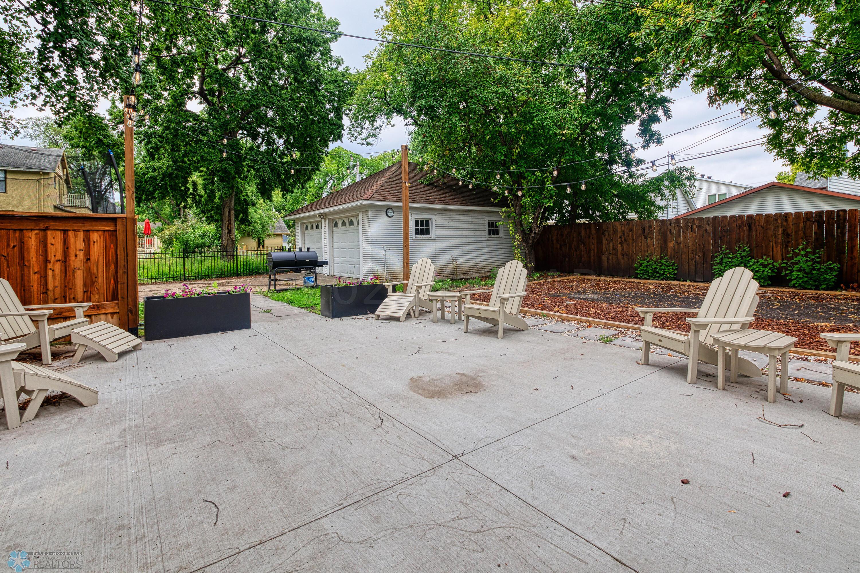 Back Patio