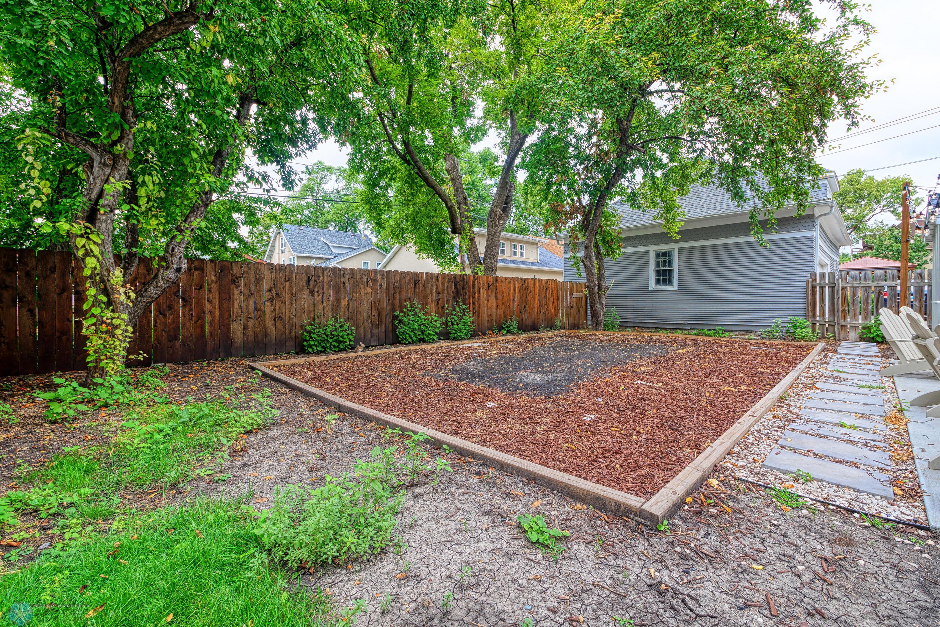 Back Yard