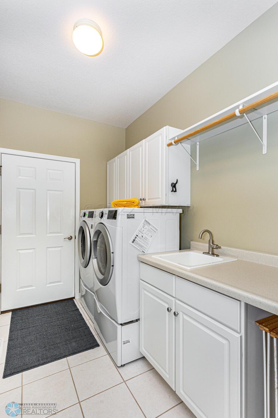 Main-Floor Laundry