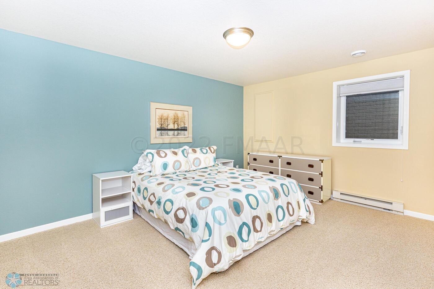 Basement Bedroom