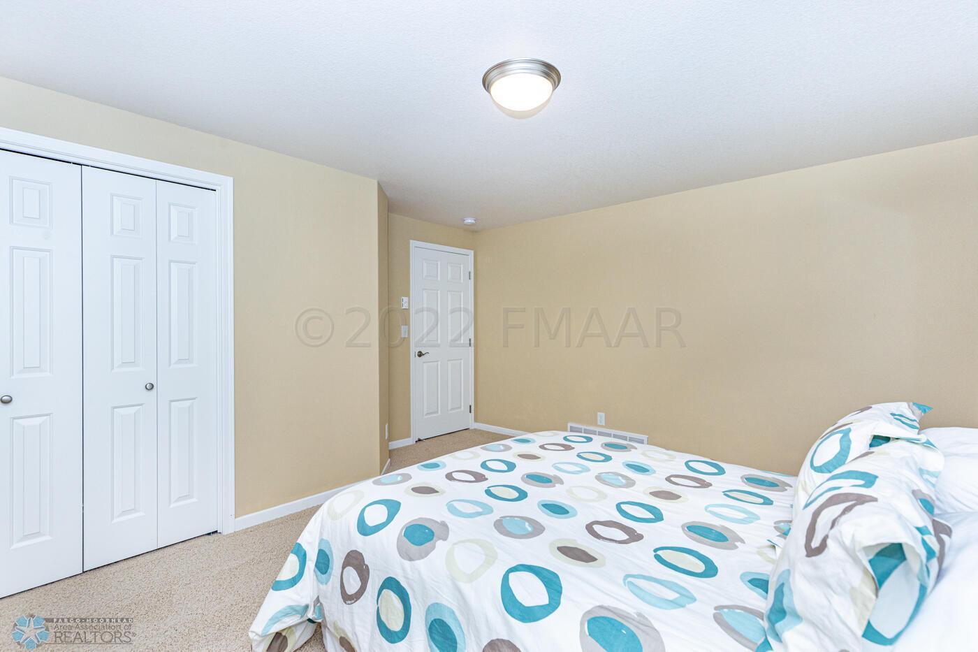 Basement Bedroom