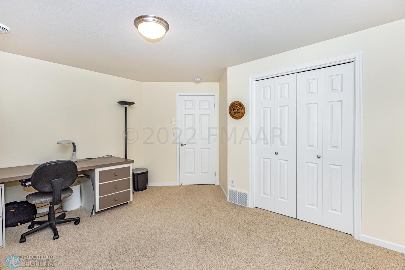Basement Bedroom/OfficeBasement Room