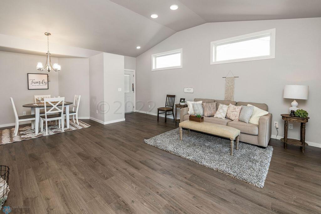 Living Room & Dining Room