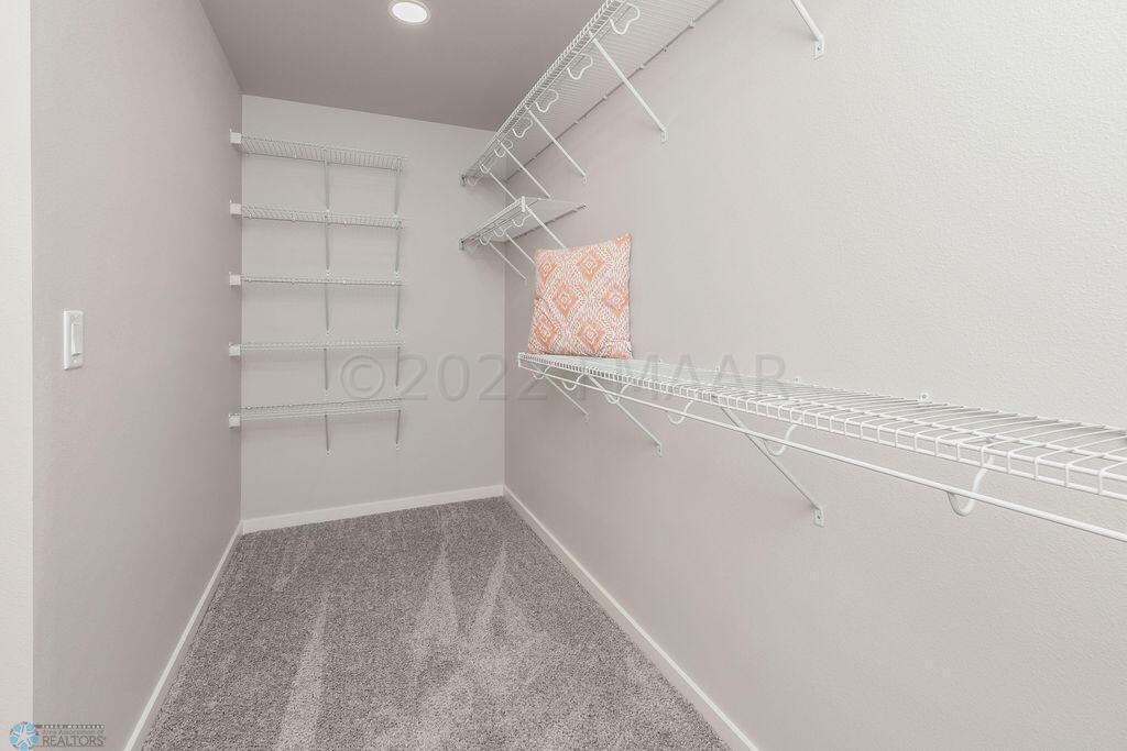 Owner's Suite Walk-in Closet