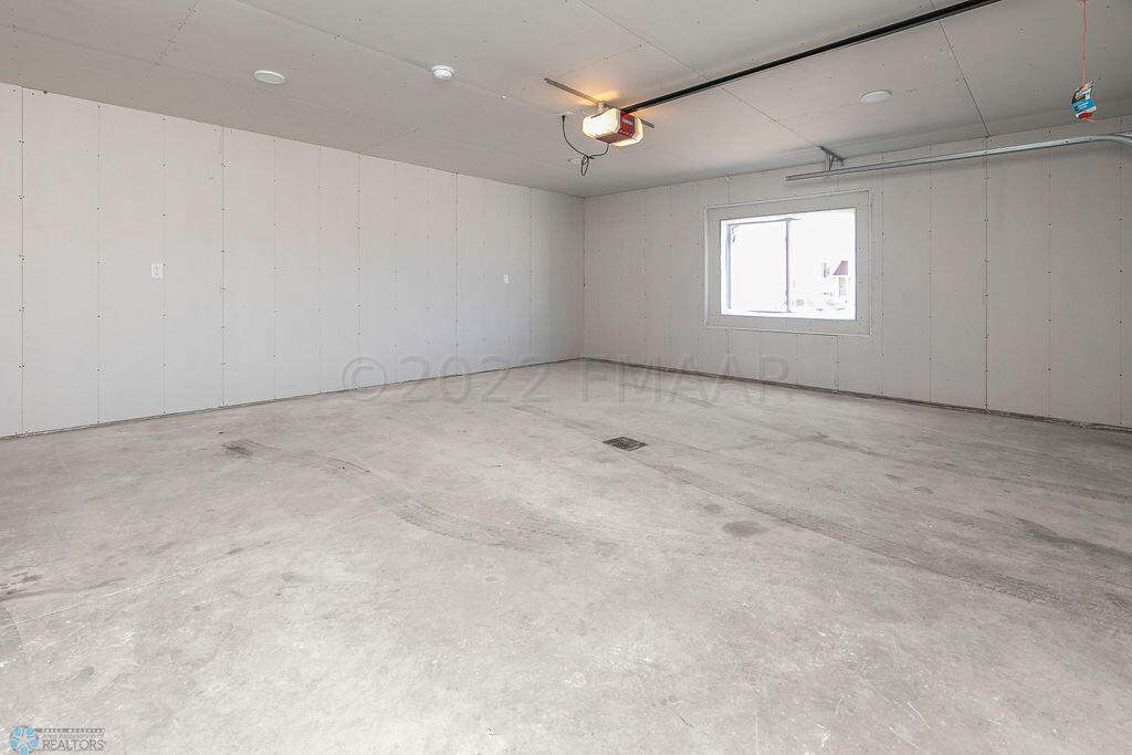 Large two stall Garage