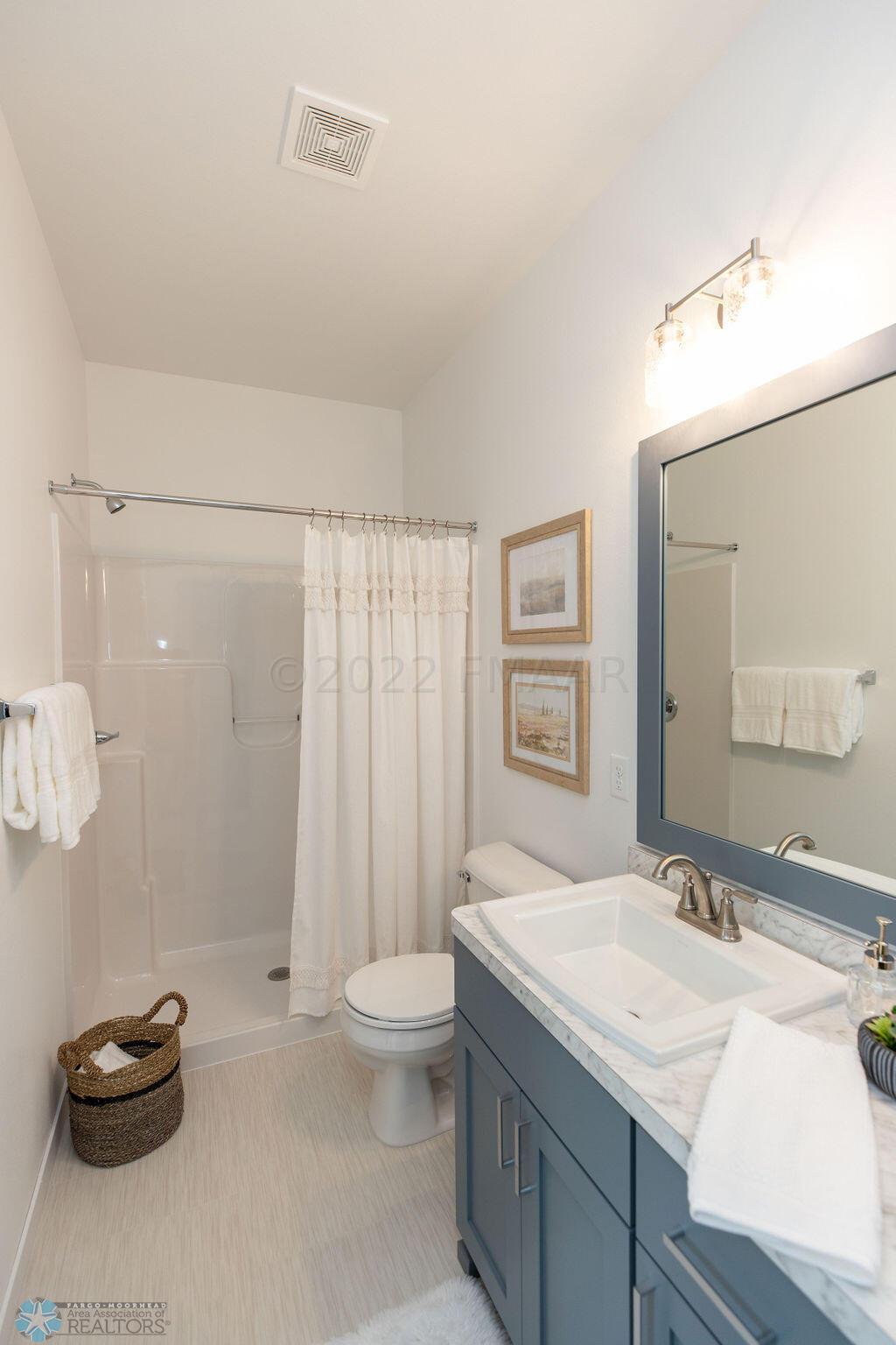 3/4 Primary Bath