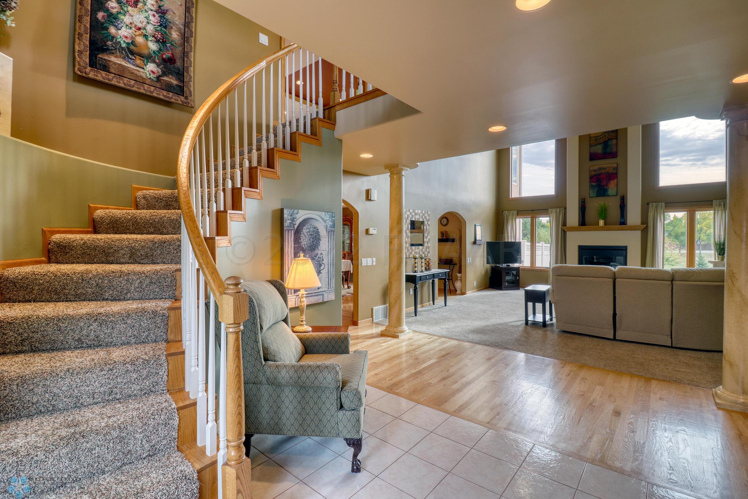 Foyer and Staircase View