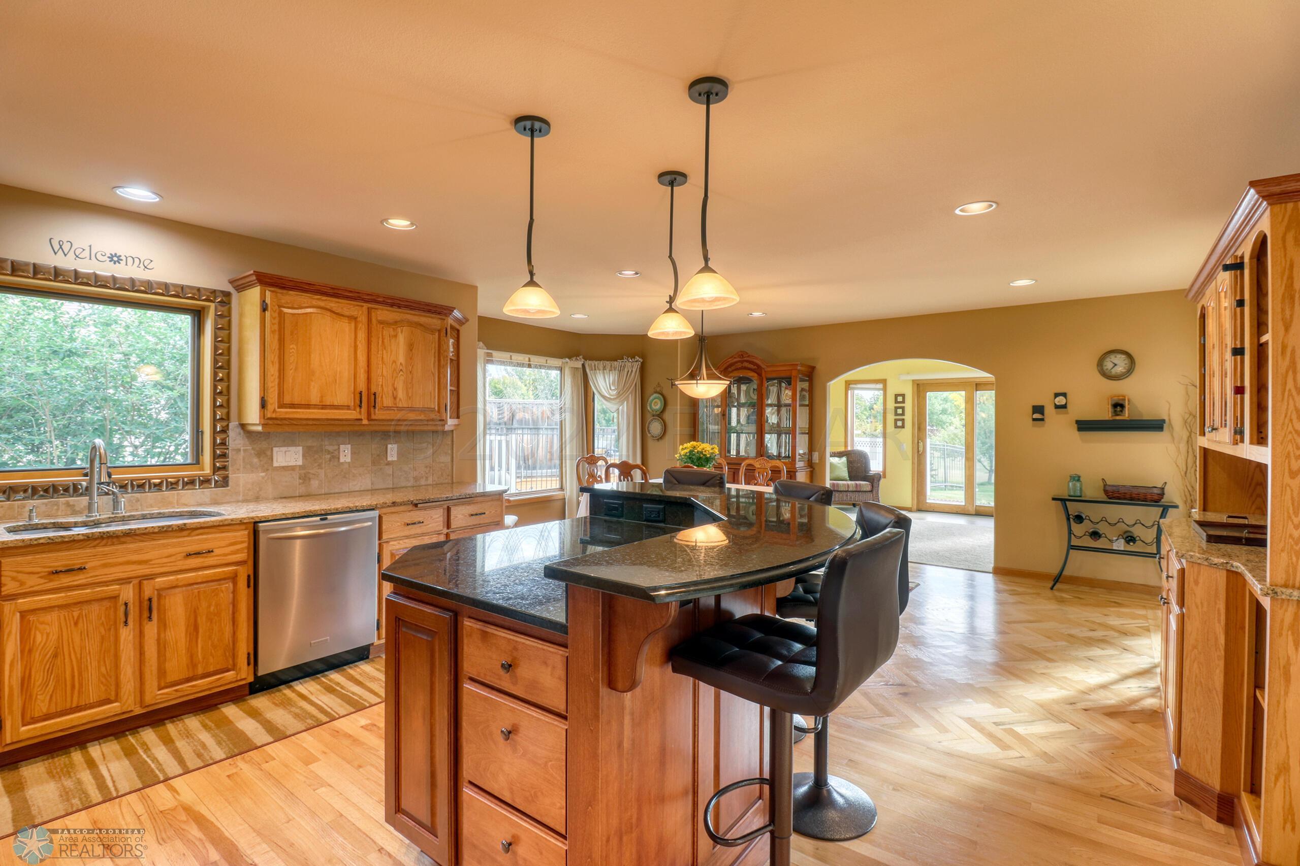 Kitchen Dining Area View