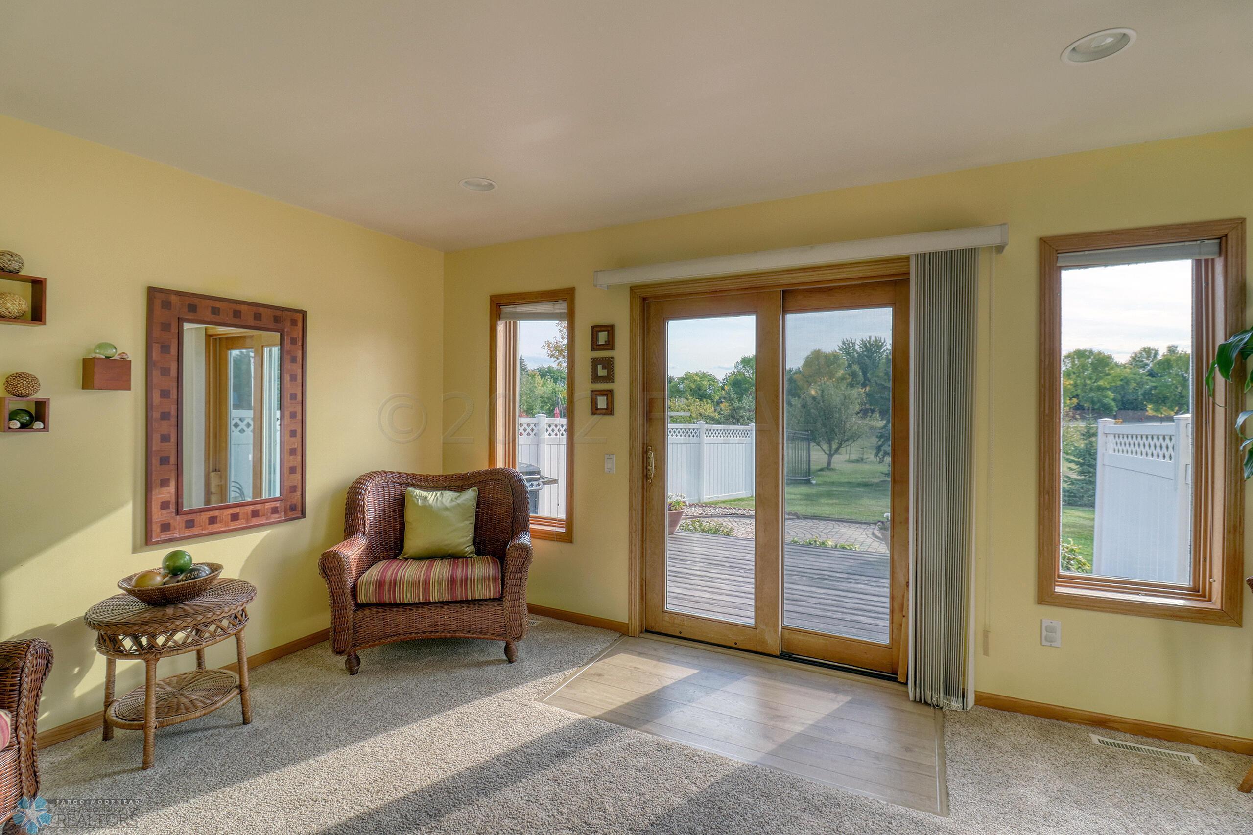 Sunroom Main Floor