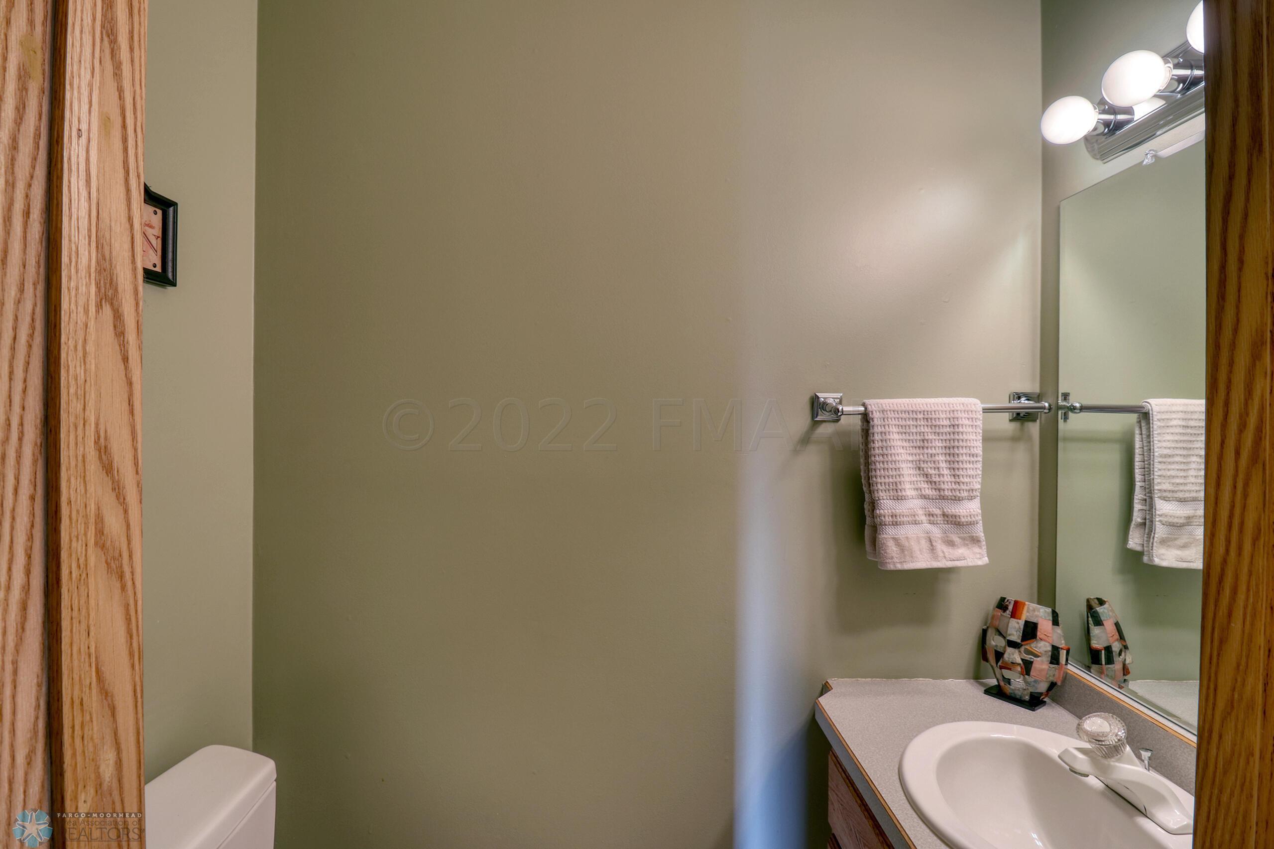 Main Floor Half Bathroom