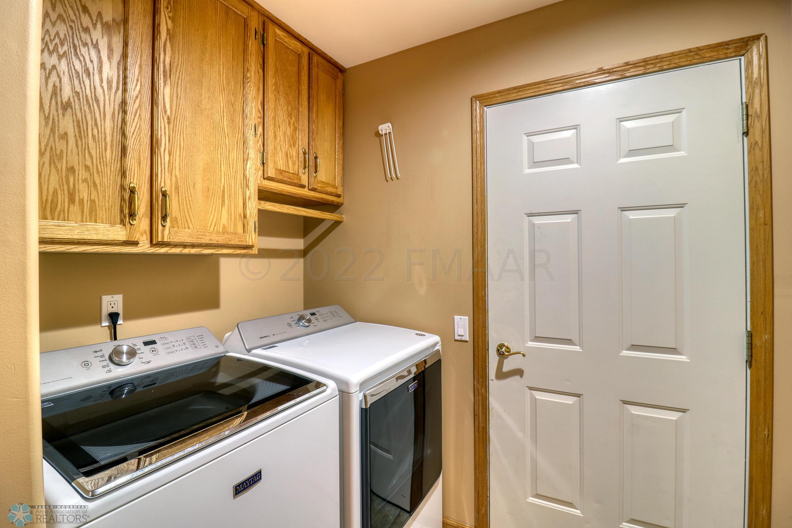 Main Floor Laundry