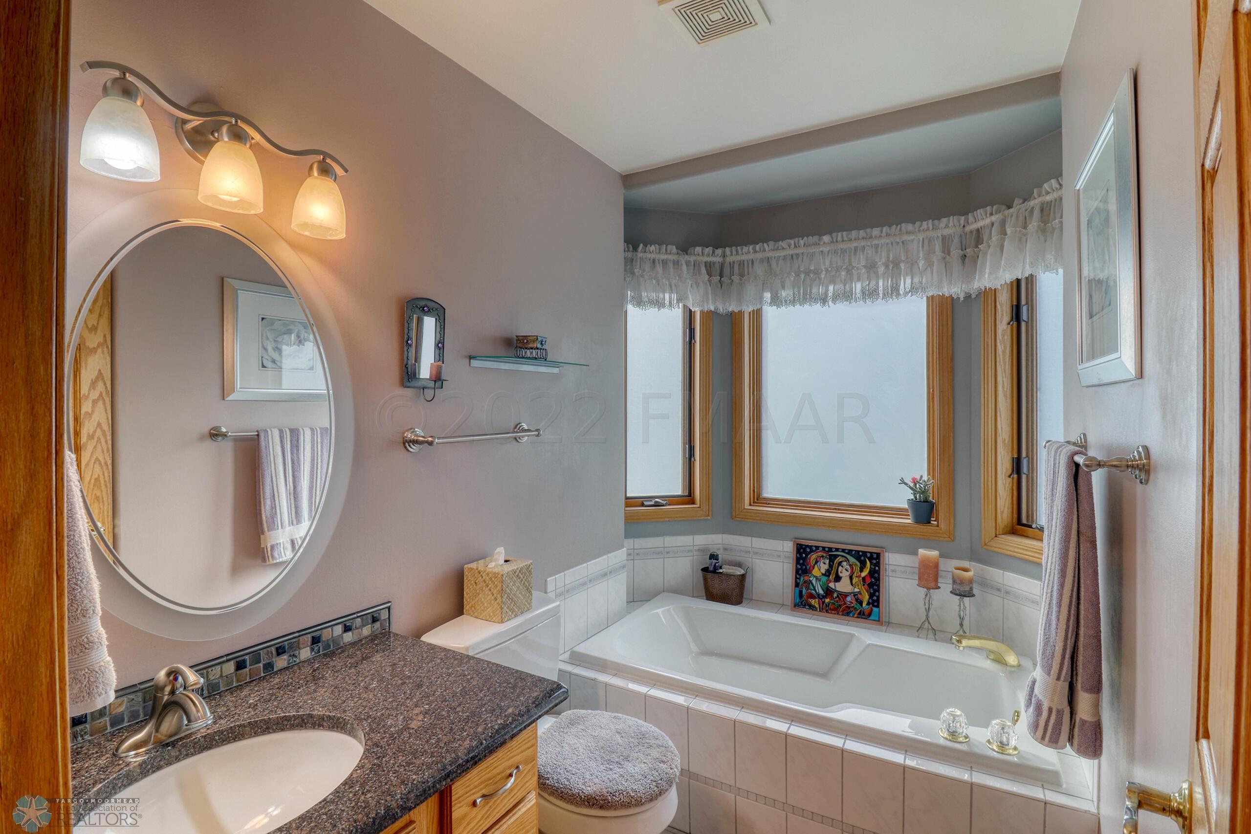 Full Bathroom - Main Floor