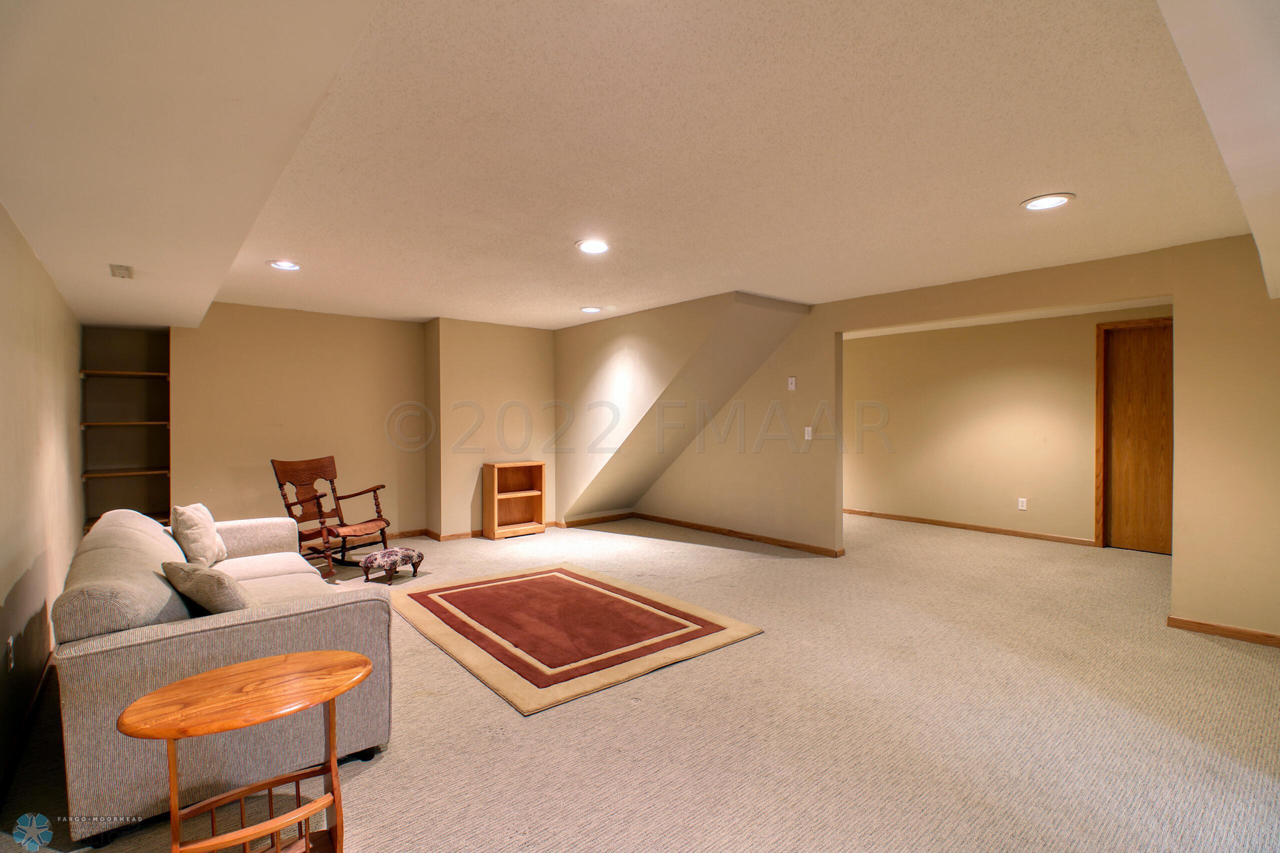 Family Room - Basement