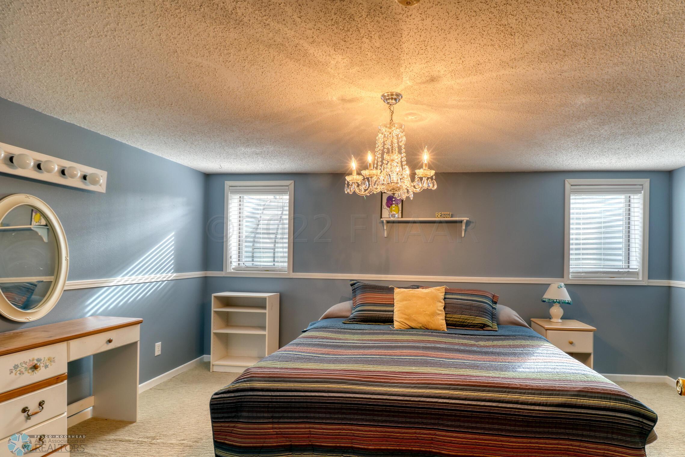 Bedroom - Basement