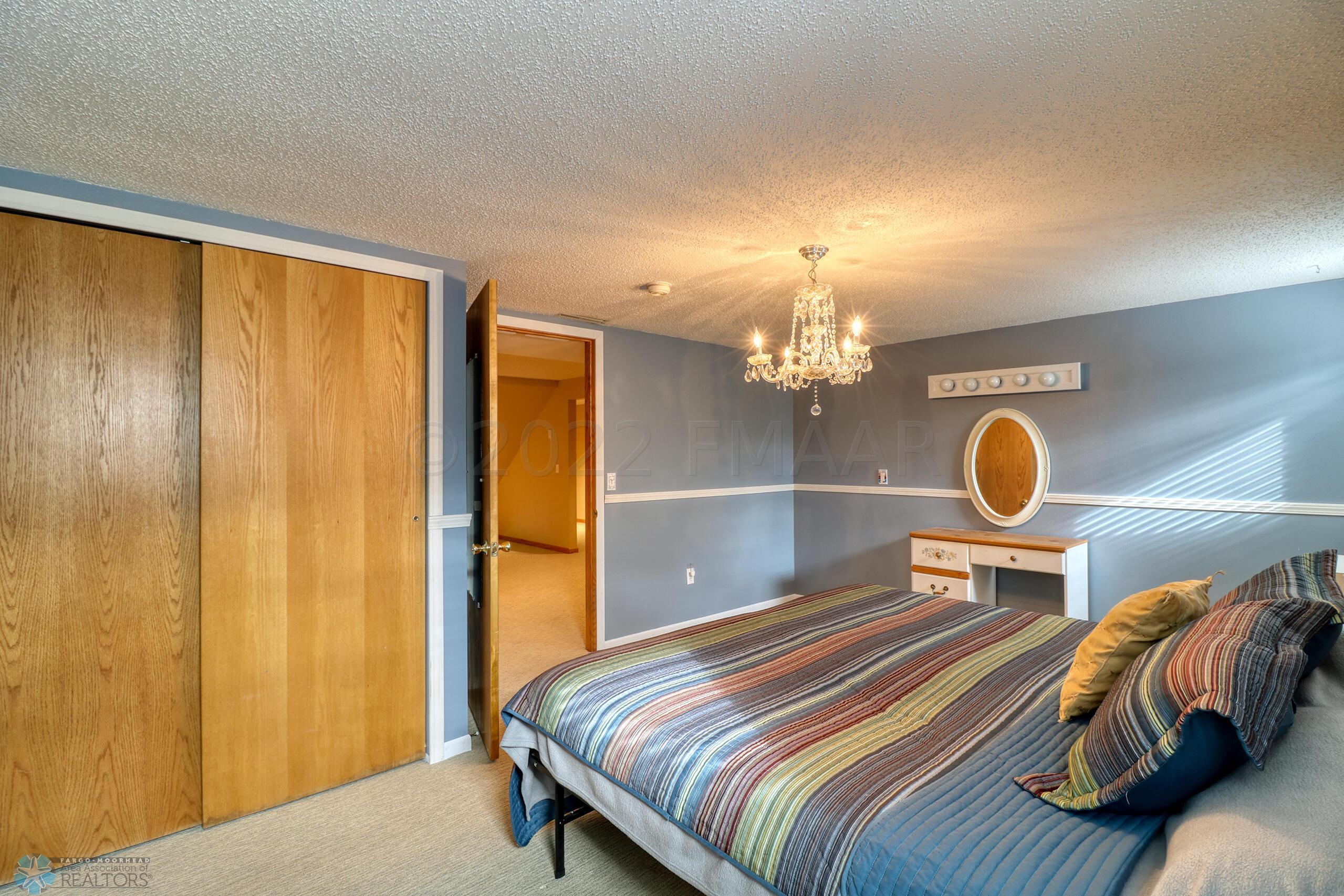 Bedroom - Basement