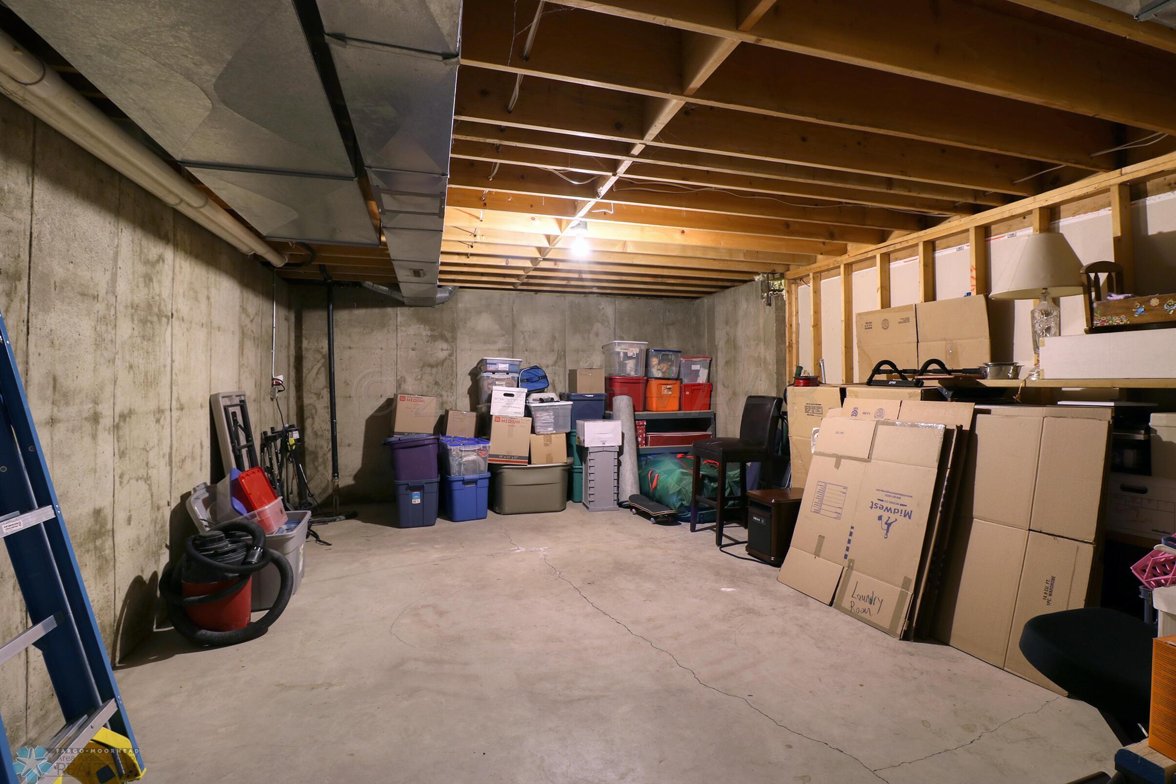 Basement Storage