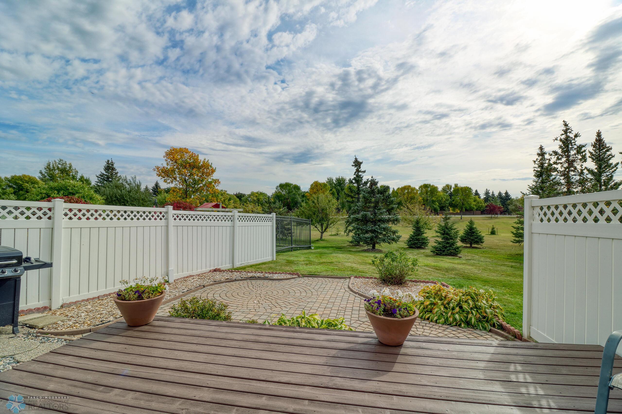 Backyard View