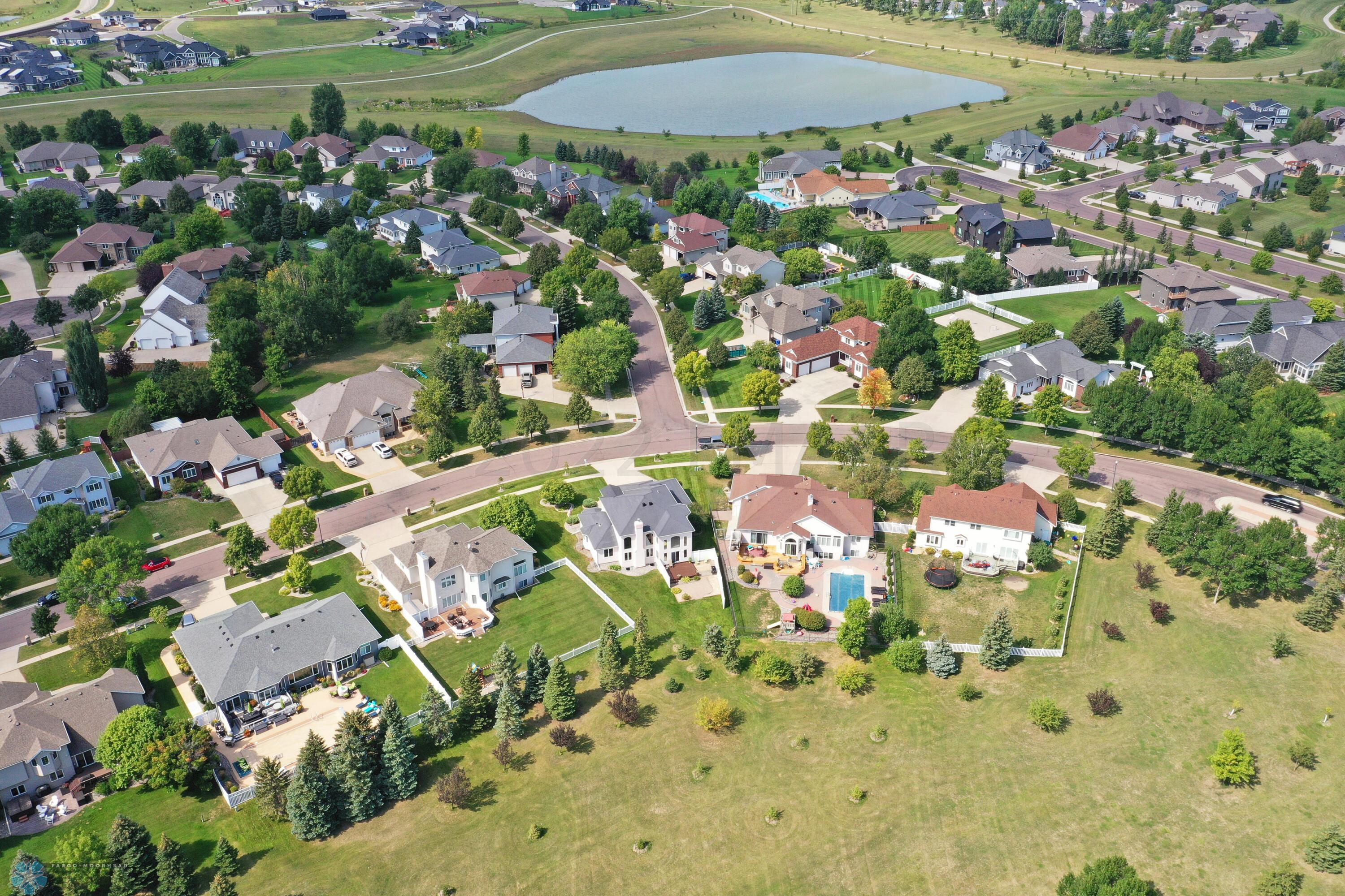 Aerial View of Meadow Creek Neighborhood